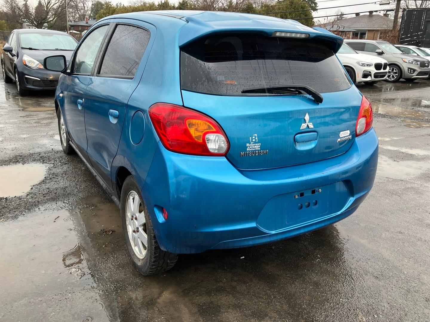 mitsubishi Mirage 2014 - 7