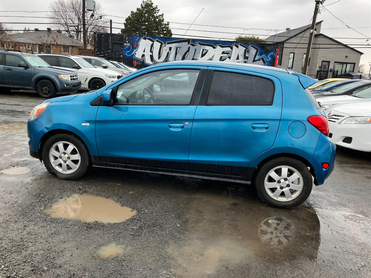 mitsubishi Mirage 2014 - 8