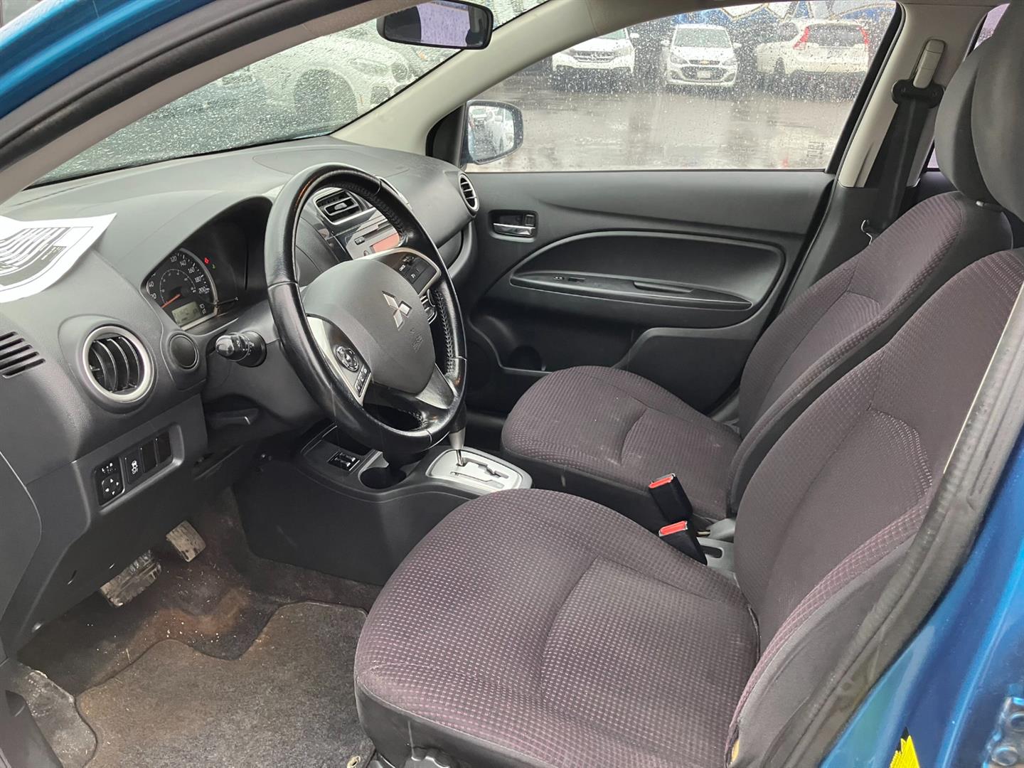 mitsubishi Mirage 2014 - 9