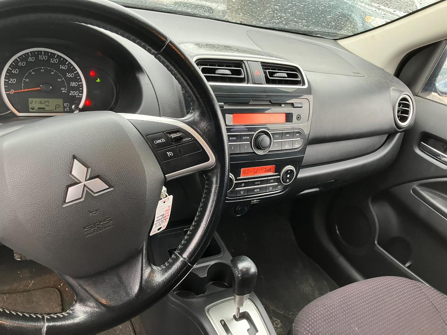 mitsubishi Mirage 2014 - 10