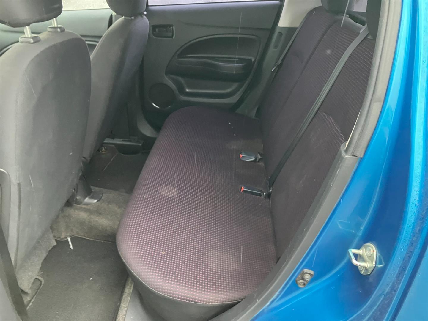 mitsubishi Mirage 2014 - 11