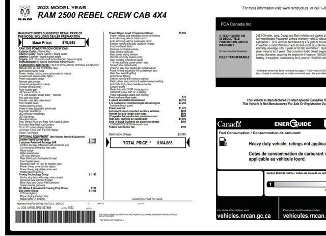 ram 2500 2023 - 31
