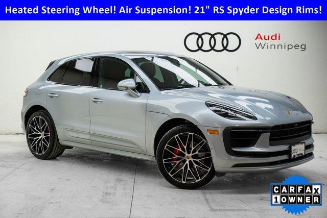 porsche Macan 2022