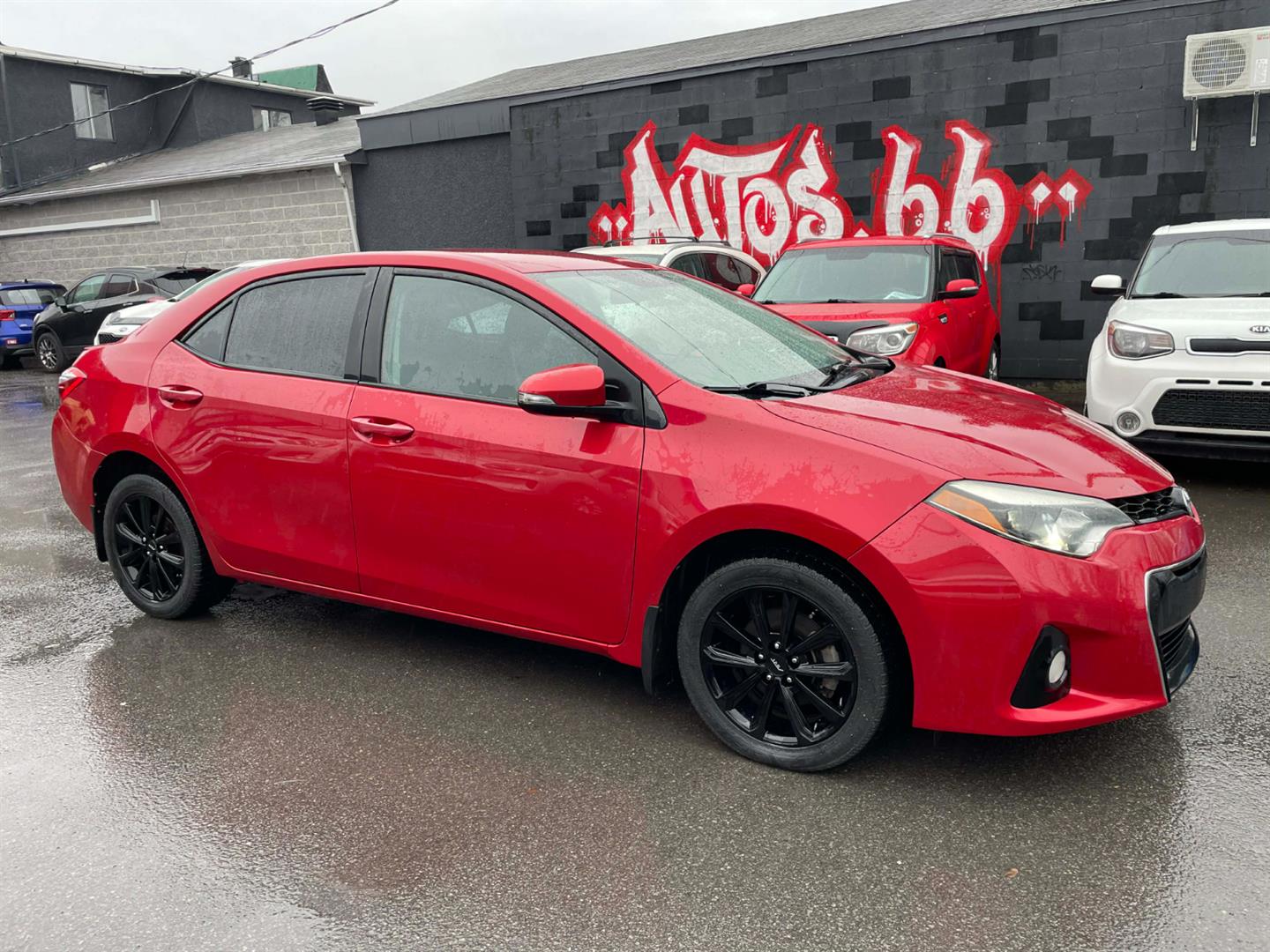 2016 Toyota Corolla S