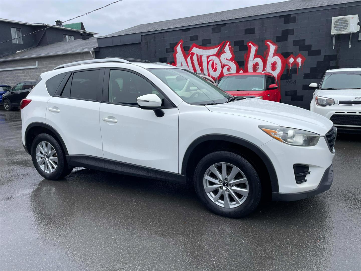 2016 Mazda CX-5 Sport AWD