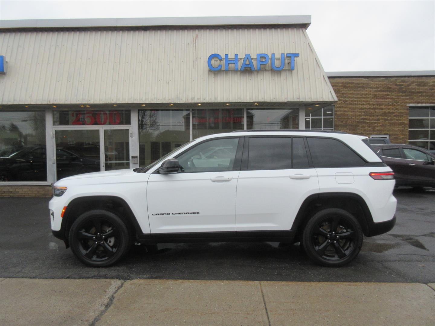 jeep Grand Cherokee 2023 - 2