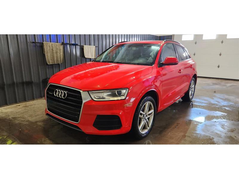 audi Q3 2016