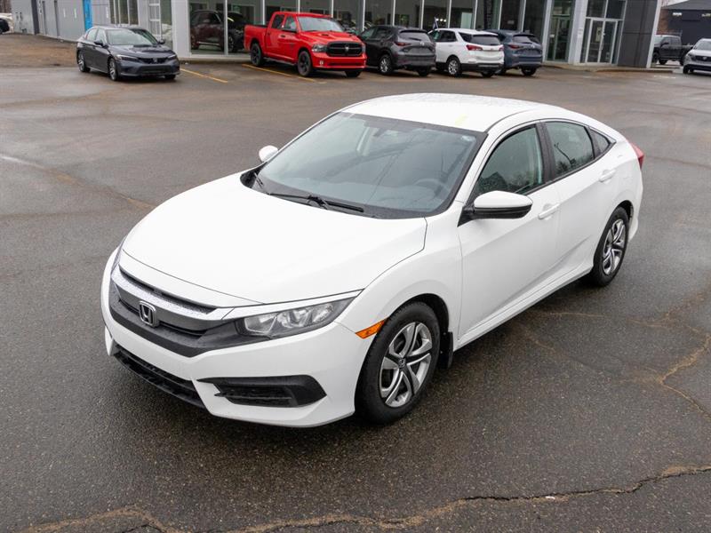 honda Civic 2018 - 4