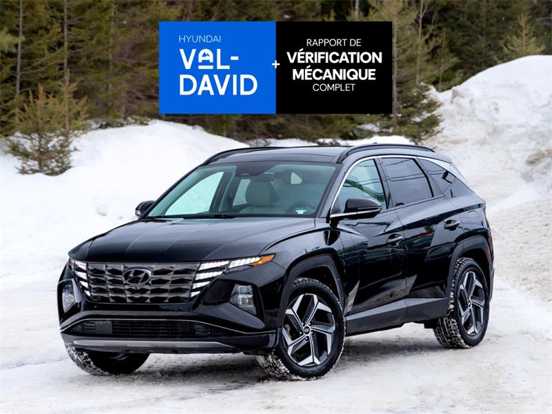 hyundai Tucson hybride 2023