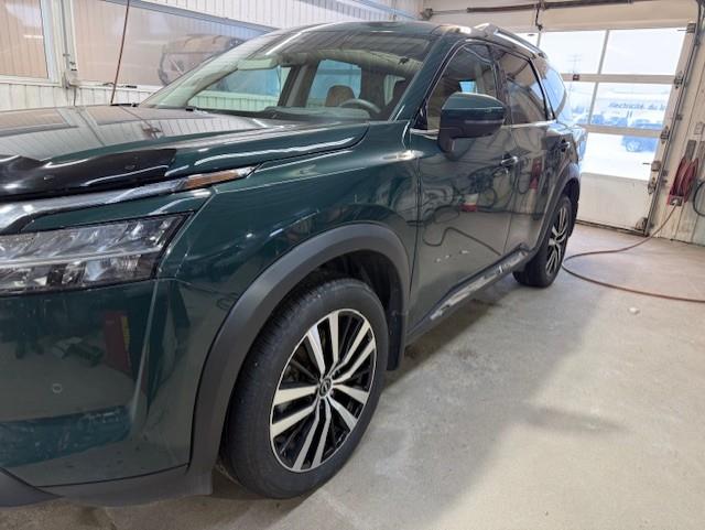 nissan Pathfinder 2024