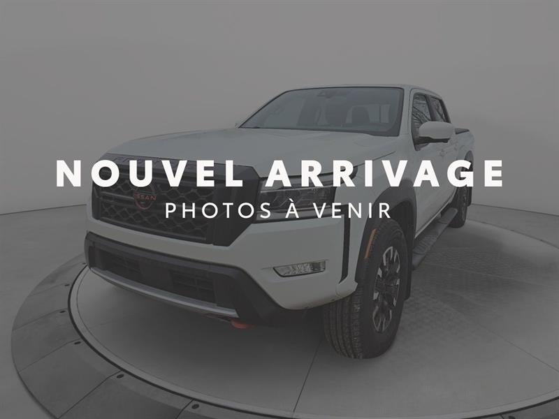 nissan Frontier 2022