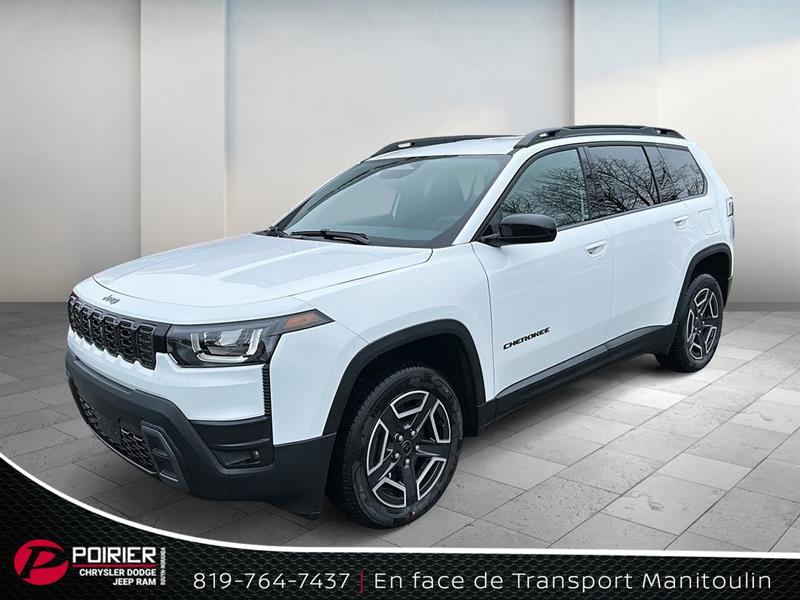 jeep Cherokee 2026