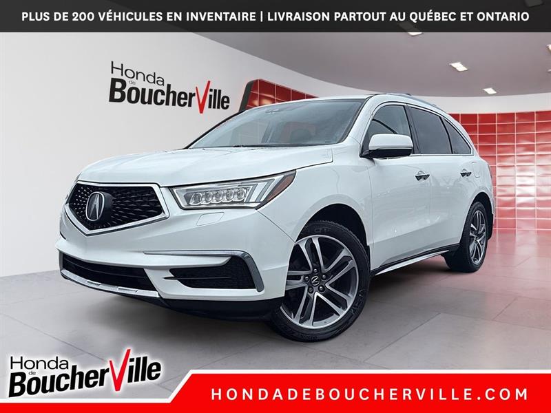 acura MDX 2018