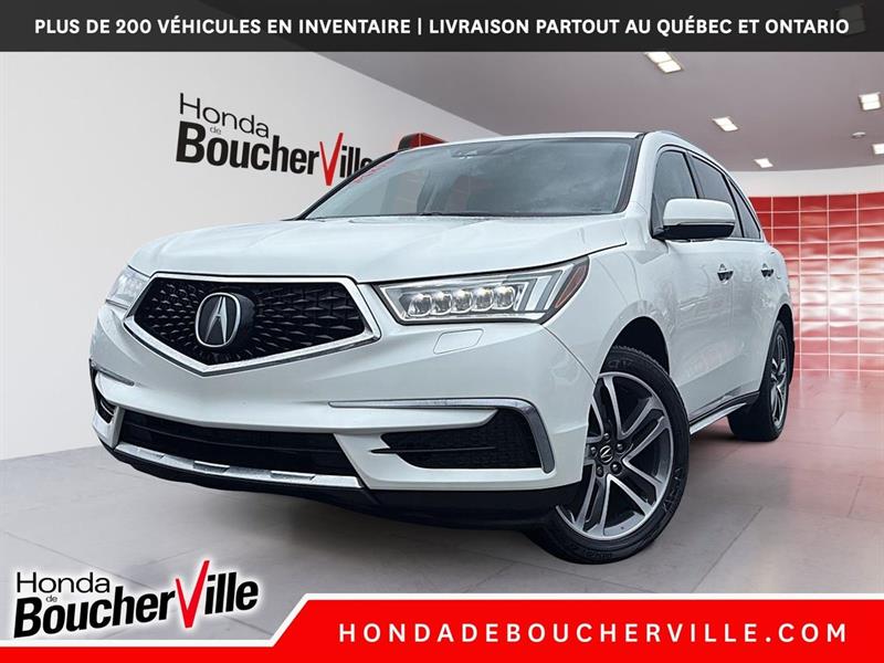 acura MDX 2018 - 2