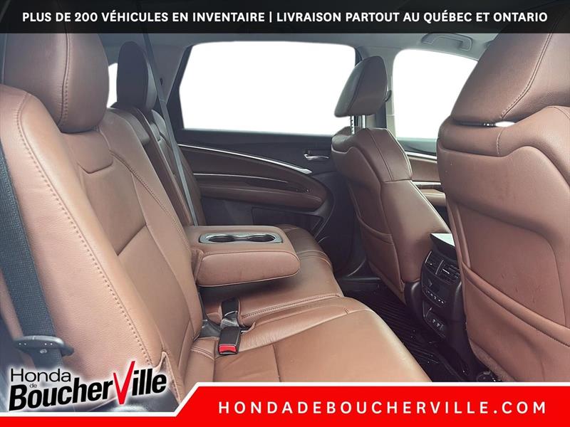 acura MDX 2018 - 19