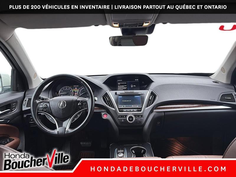 acura MDX 2018 - 21