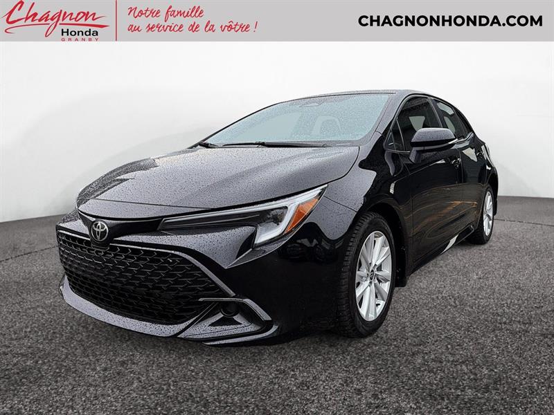 toyota Corolla à hayon 2025