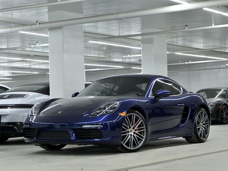 porsche 718 Cayman 2025