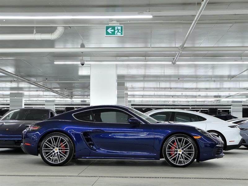 porsche 718 Cayman 2025 - 2