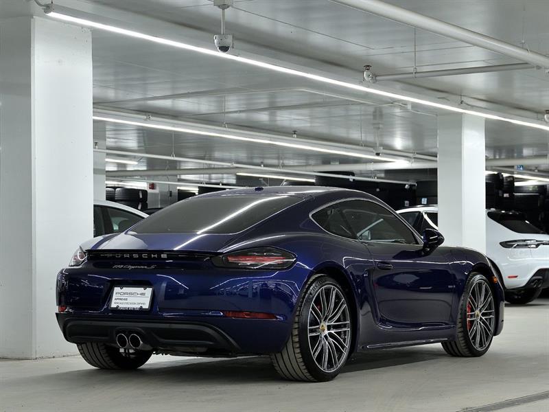 porsche 718 Cayman 2025 - 3