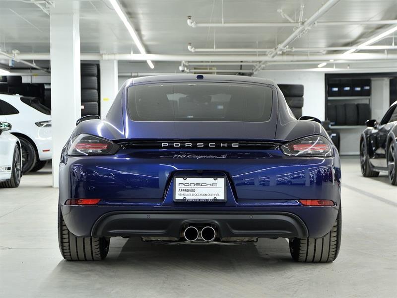 porsche 718 Cayman 2025 - 4
