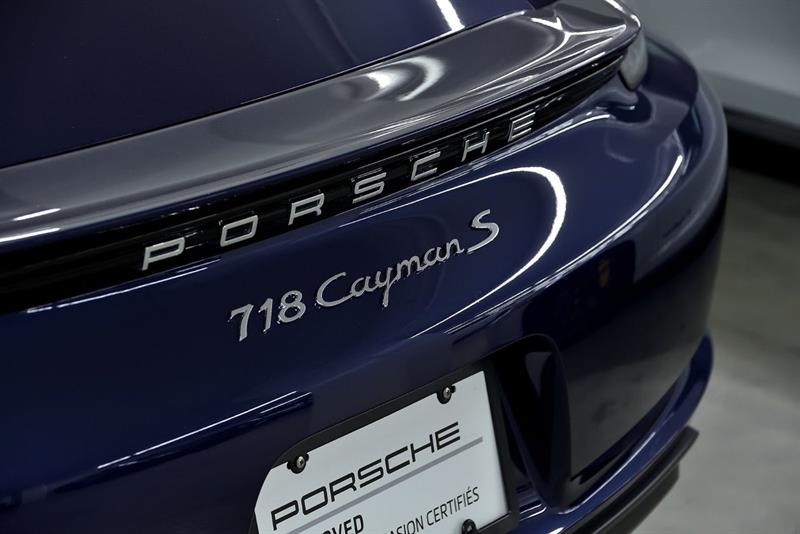 porsche 718 Cayman 2025 - 30