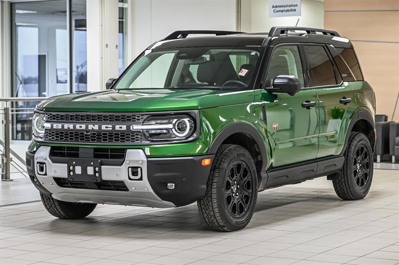 ford Bronco Sport 2025