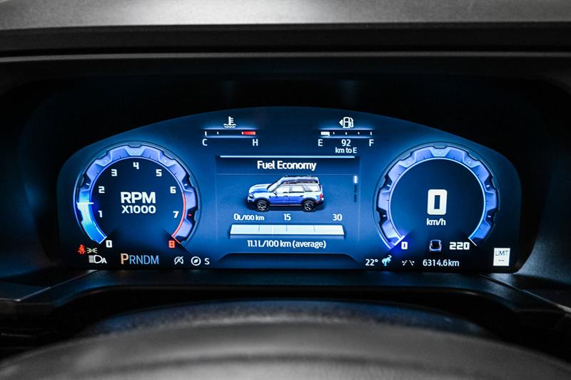 ford Bronco Sport 2025 - 28