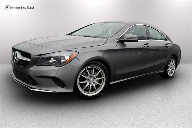 2017 Mercedes-Benz CLA 250 4MATIC