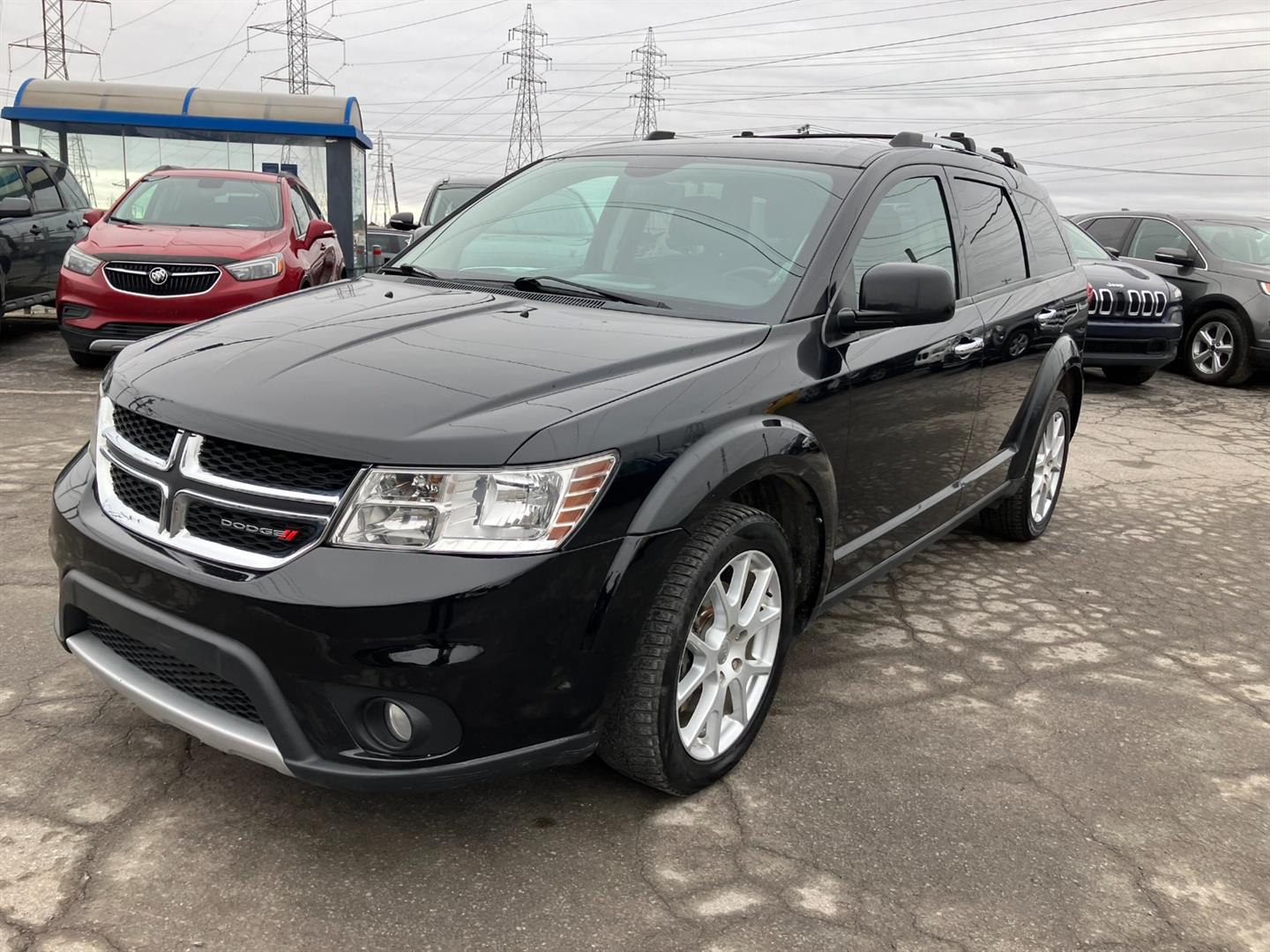 2016 Dodge Journey R/T AWD
