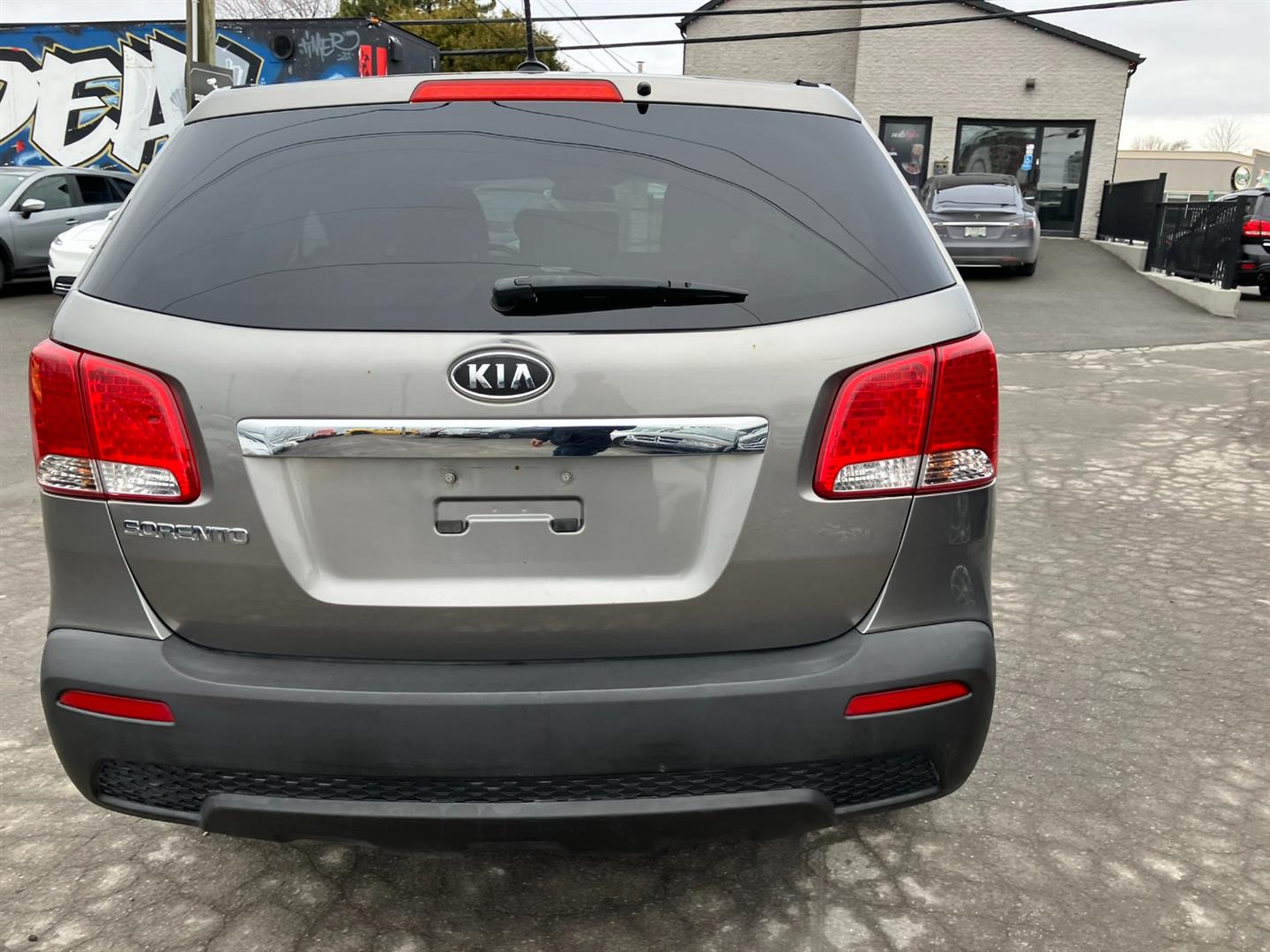 kia Sorento 2011 - 5