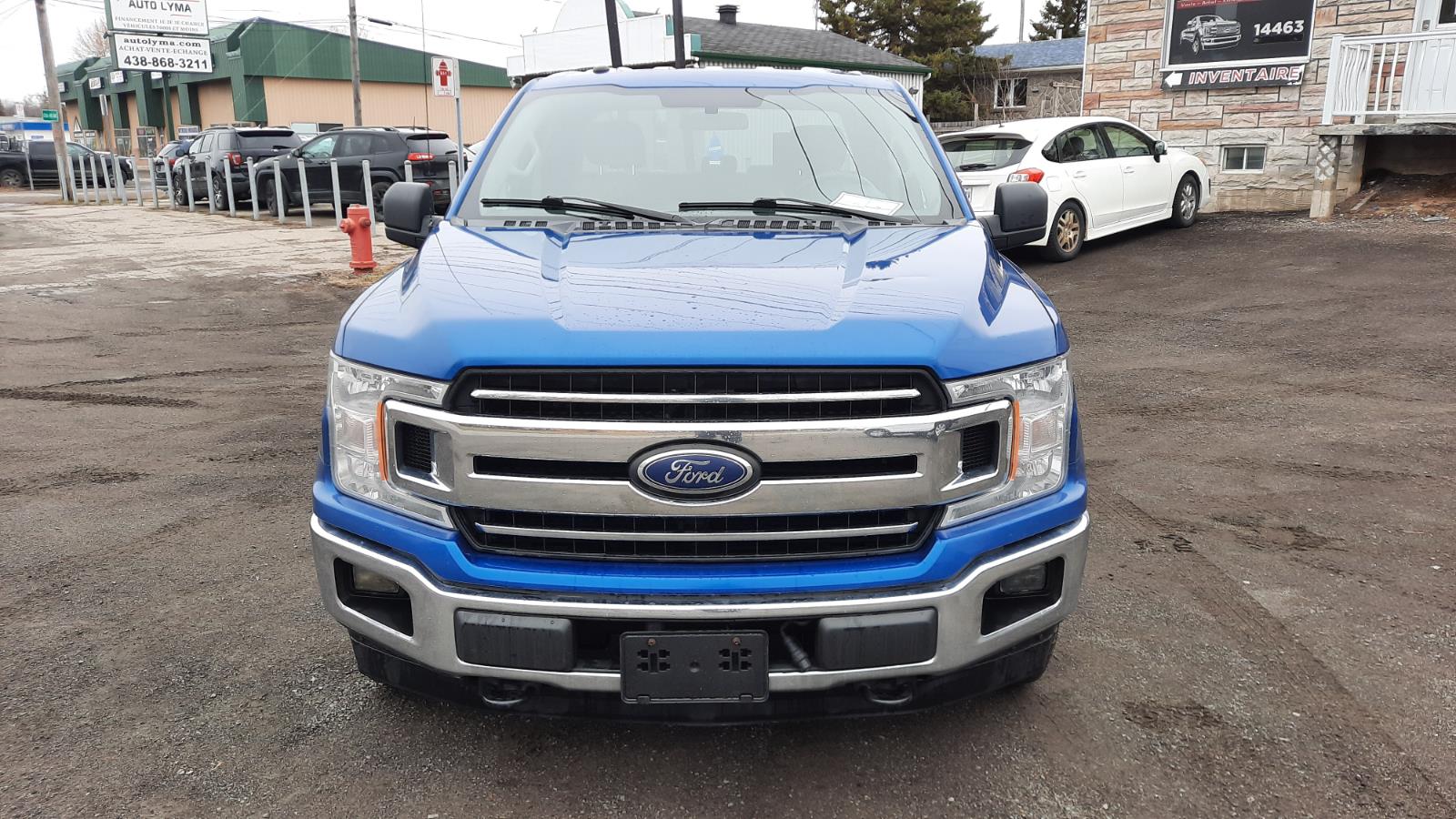 ford F-150 2018 - 2
