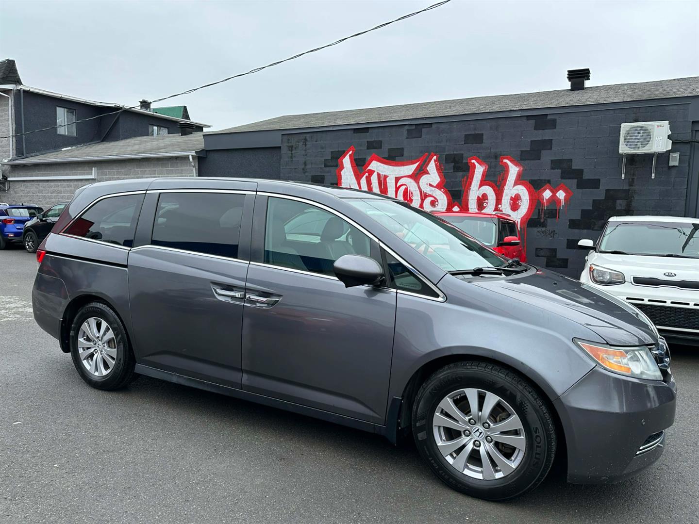 2016 Honda Odyssey EX-L FWD