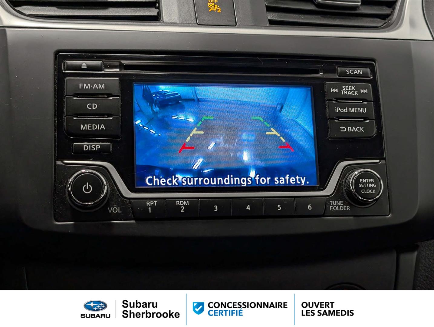 nissan Sentra 2018 - 12