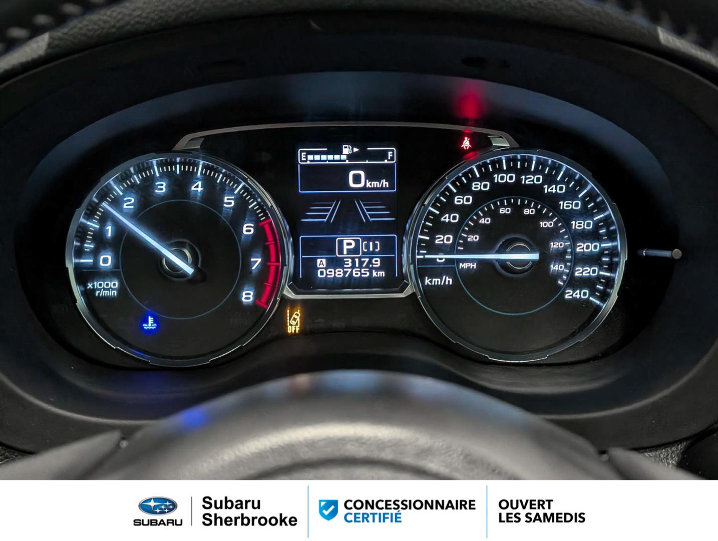 subaru Forester 2018 - 16