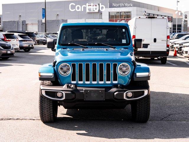 jeep Wrangler Unlimited 2020 - 2