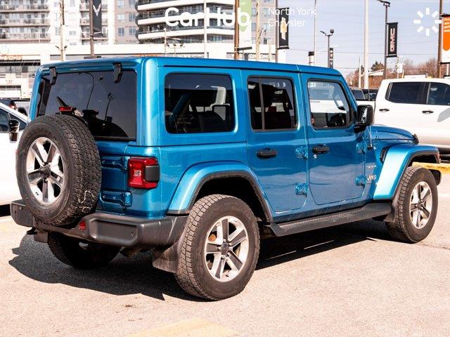 jeep Wrangler Unlimited 2020 - 5