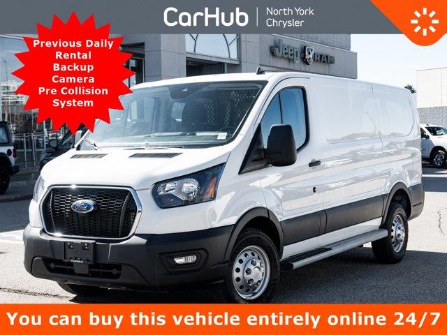 ford Transit fourgon utilitaire 2024