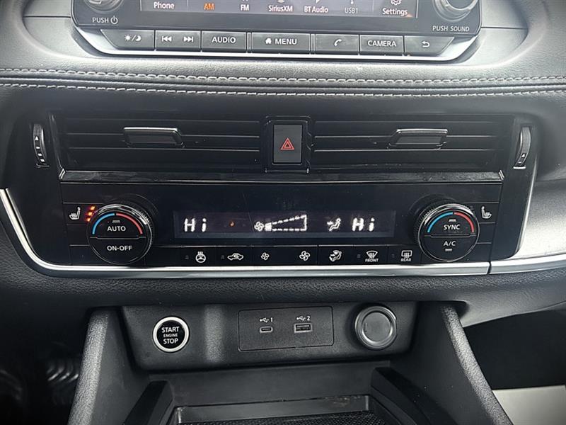 nissan Rogue 2021 - 17