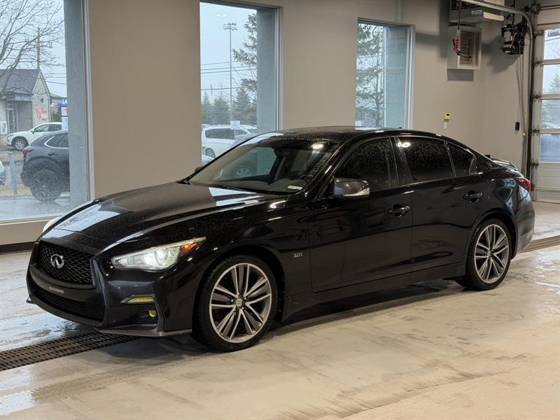 infiniti Q50 2018