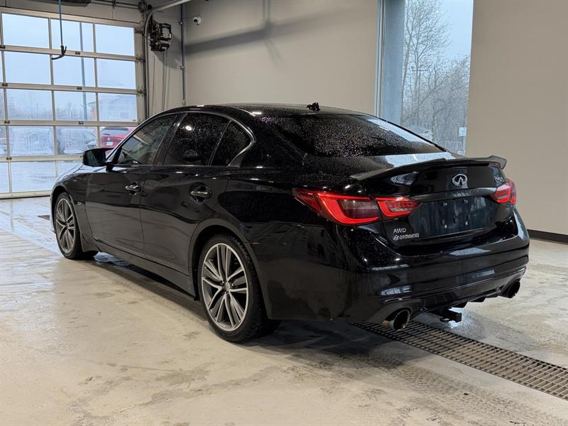 infiniti Q50 2018 - 4