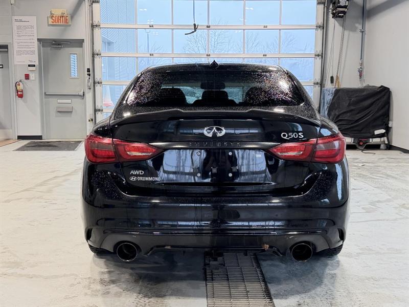 infiniti Q50 2018 - 5
