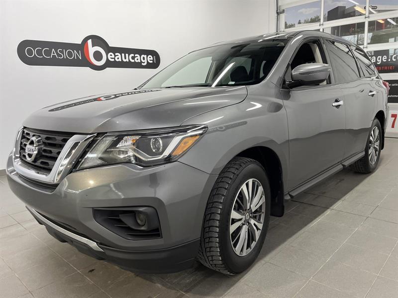 nissan Pathfinder 2020