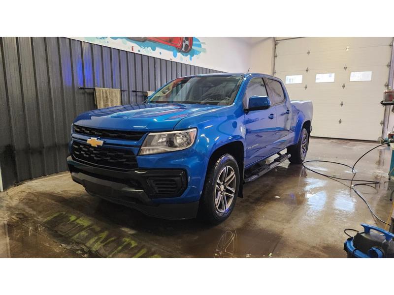 chevrolet Colorado 2021