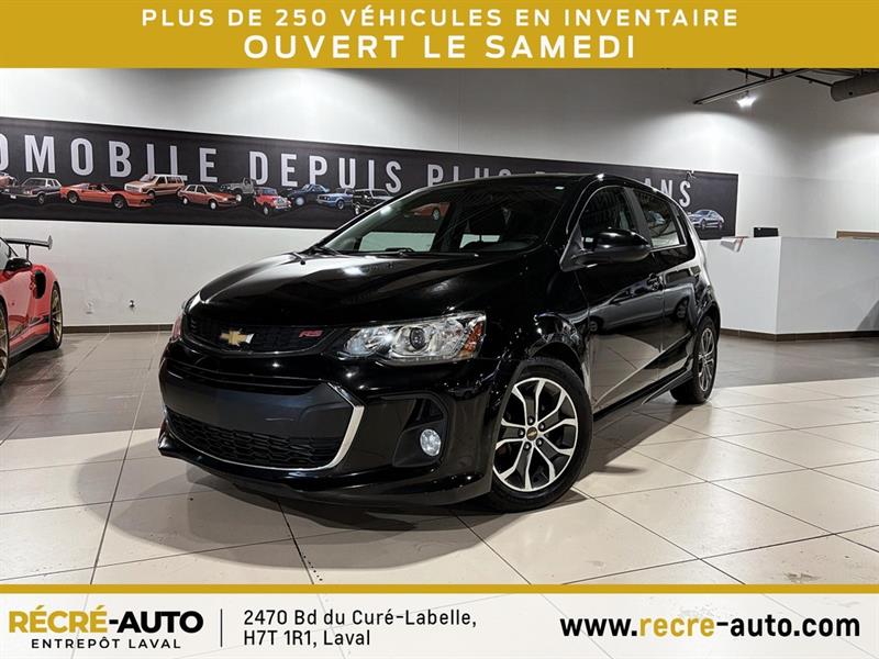 chevrolet Sonic 2017 - 3