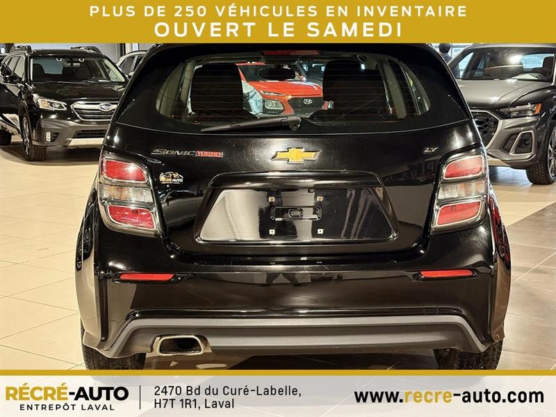 chevrolet Sonic 2017 - 10