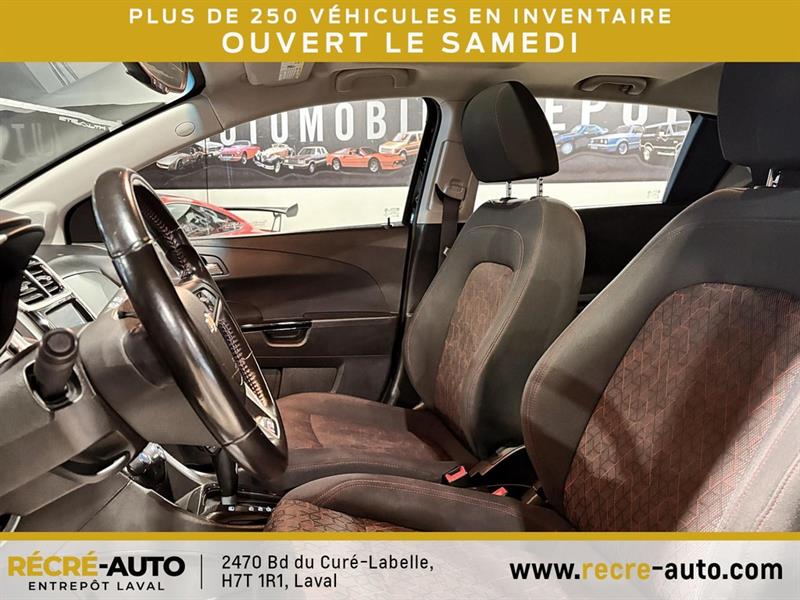 chevrolet Sonic 2017 - 16