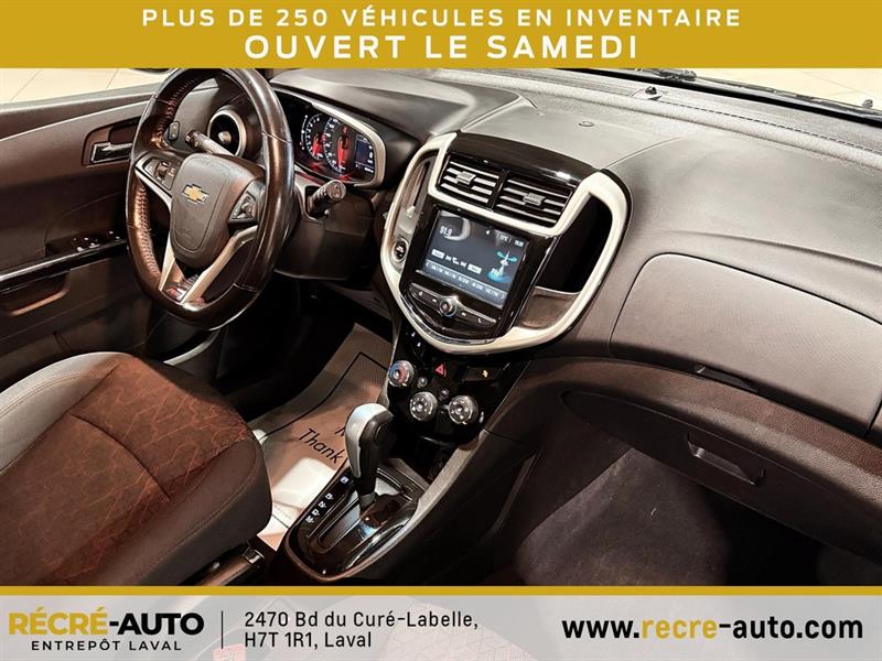 chevrolet Sonic 2017 - 18