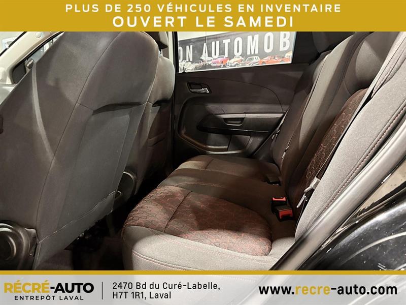 chevrolet Sonic 2017 - 19
