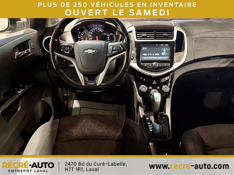chevrolet Sonic 2017 - 20